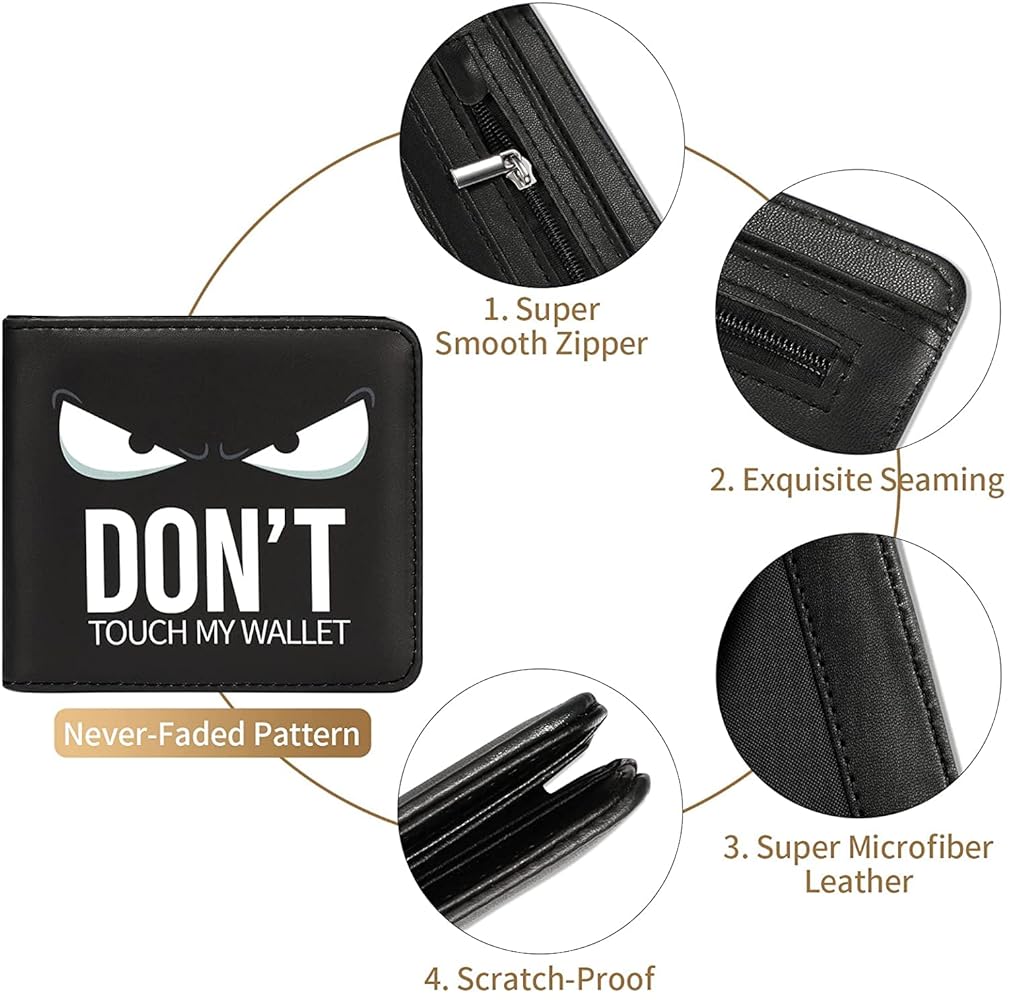 Amazon.com: Toyuma Leather Wallet for Boys Wallets for Girls